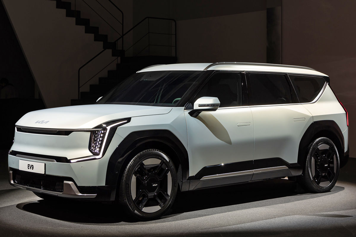 New Kia Ev9 7 Seater Electric Suv Fully Revealed