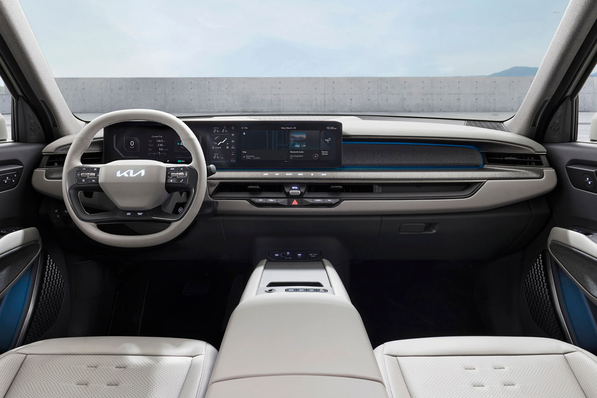 New Kia Ev9 7 Seater Electric Suv Fully Revealed 7731