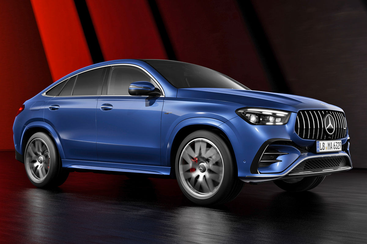 Mercedes-AMG GLE53 Coupé (2023) Price & Specs