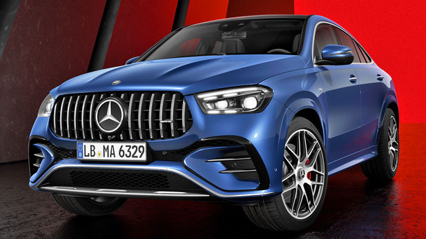 Mercedes-AMG GLE53 Coupé (2023) Price & Specs