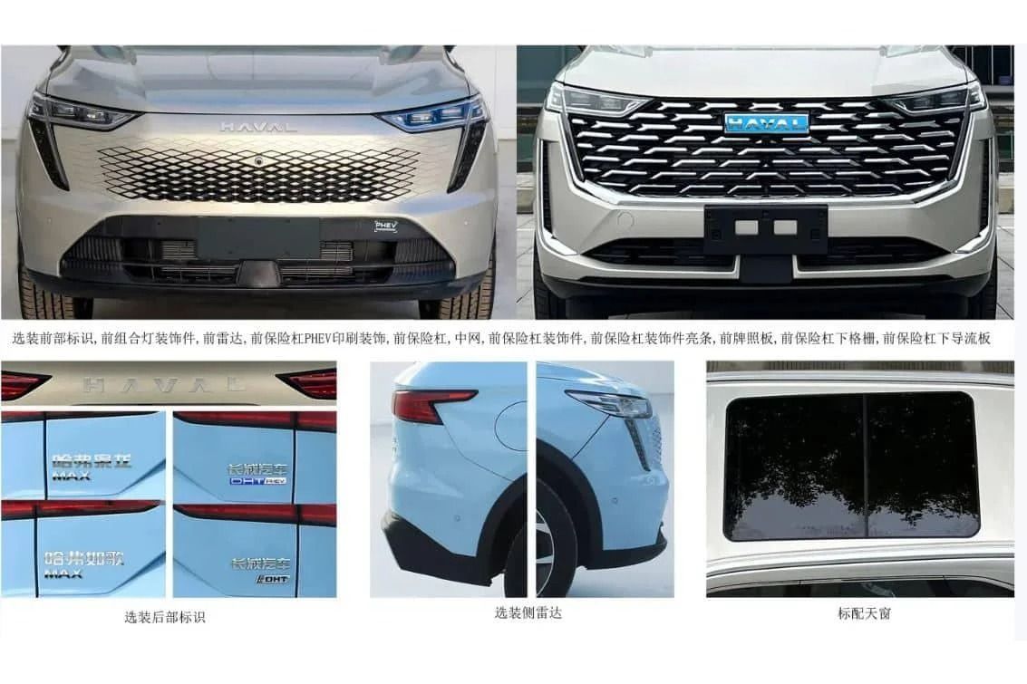 Haval Preparing Large PHEV SUV