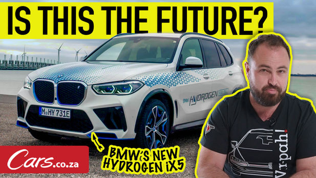 BMW iX5 Hydrogen: Prototype drive