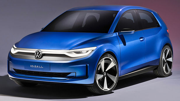 New Volkswagen ID. 2all Previews Polo-Sized EV