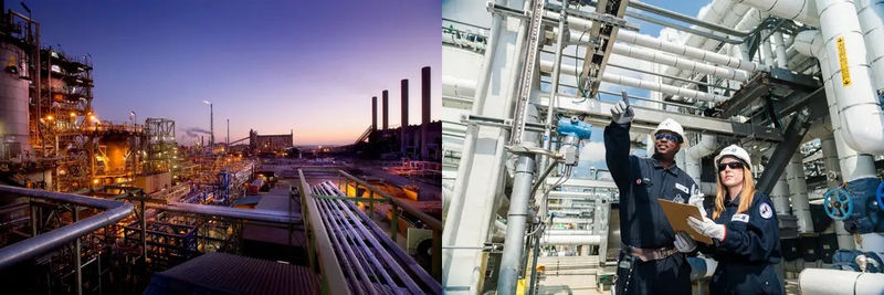 South African energy company Sasol has enormous chemical engineering capacity. 