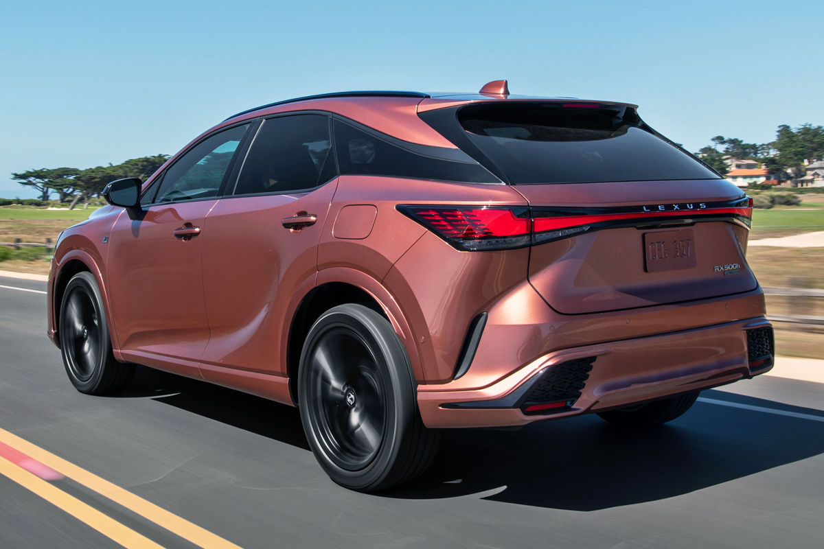 Lexus RX (2023) Price & Specs