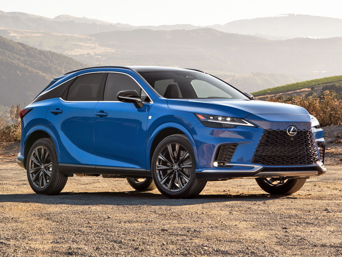 Lexus RX (2023) Price & Specs