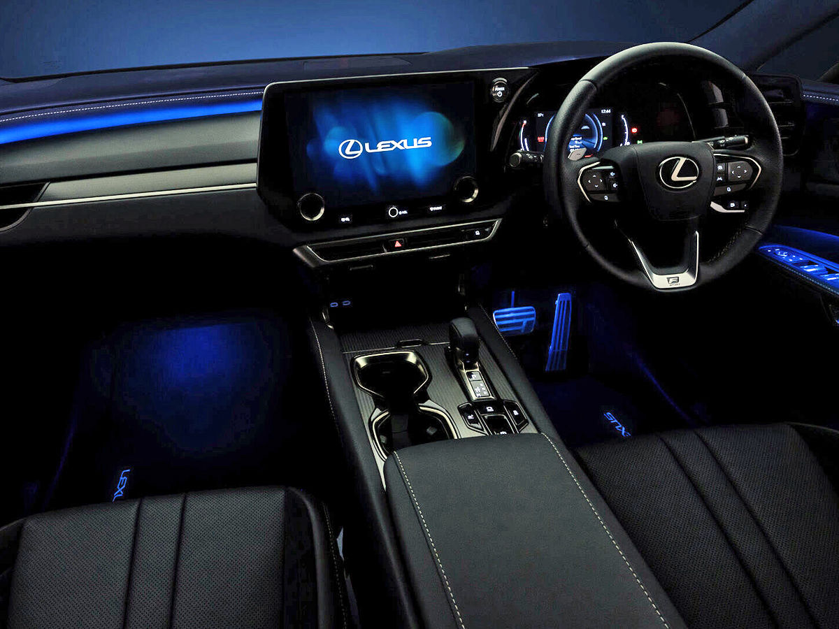 Lexus RX (2023) Price & Specs