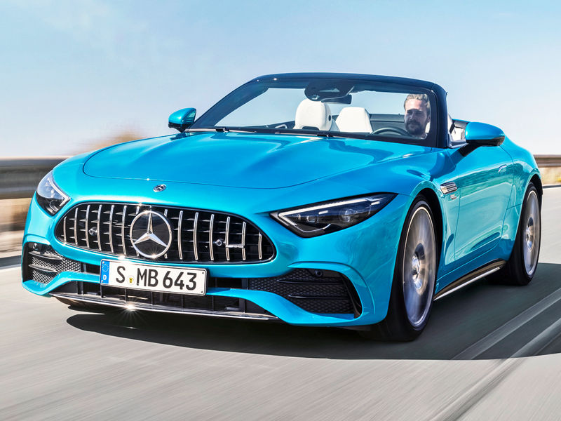 MercedesAMG SL43 (2023) Price & Specs