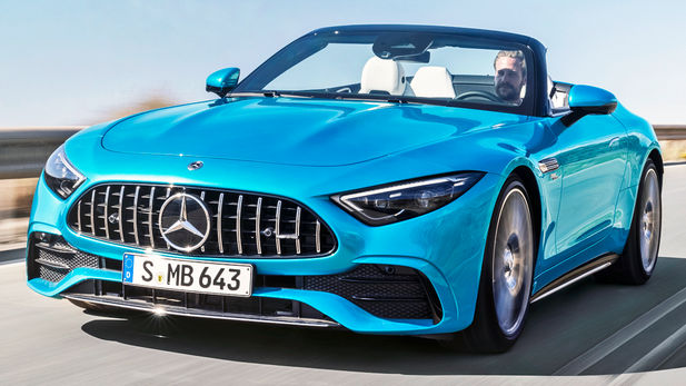 Mercedes-AMG SL43 (2023) Price & Specs