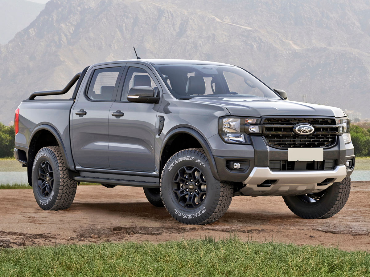 Another Off-Road Special? Ford Ranger Tremor Revealed!