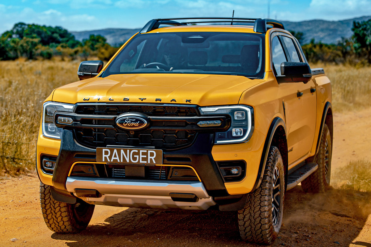 Ford Pulls the Wraps off the Global Version of the Redesigned 2023 Ranger  Pickup