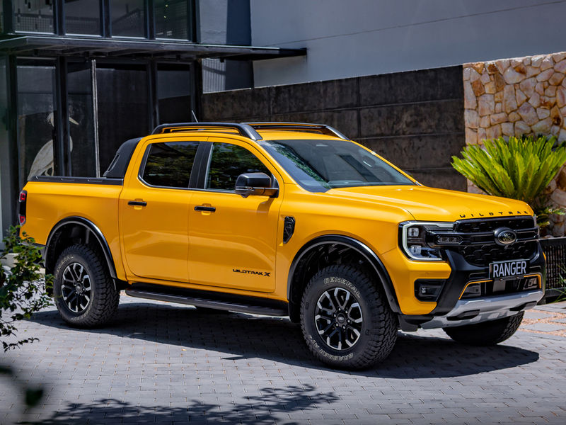 Pricing Announced for New Ford Ranger Wildtrak X, Elevates Capability with  More Tech and Tools for Off-Road Adventures, South Africa