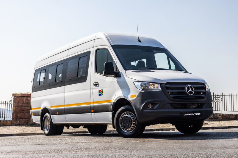 New Mercedes-Benz Sprinter Inkanyezi For SA