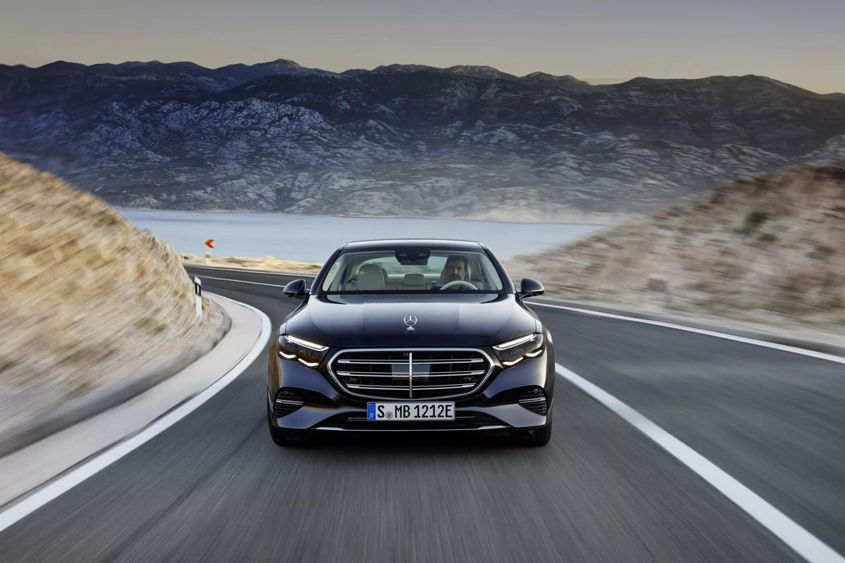 2024 MercedesBenz EClass Revealed