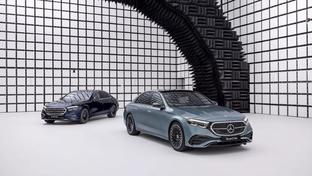 2024 Mercedes-Benz E-Class Revealed