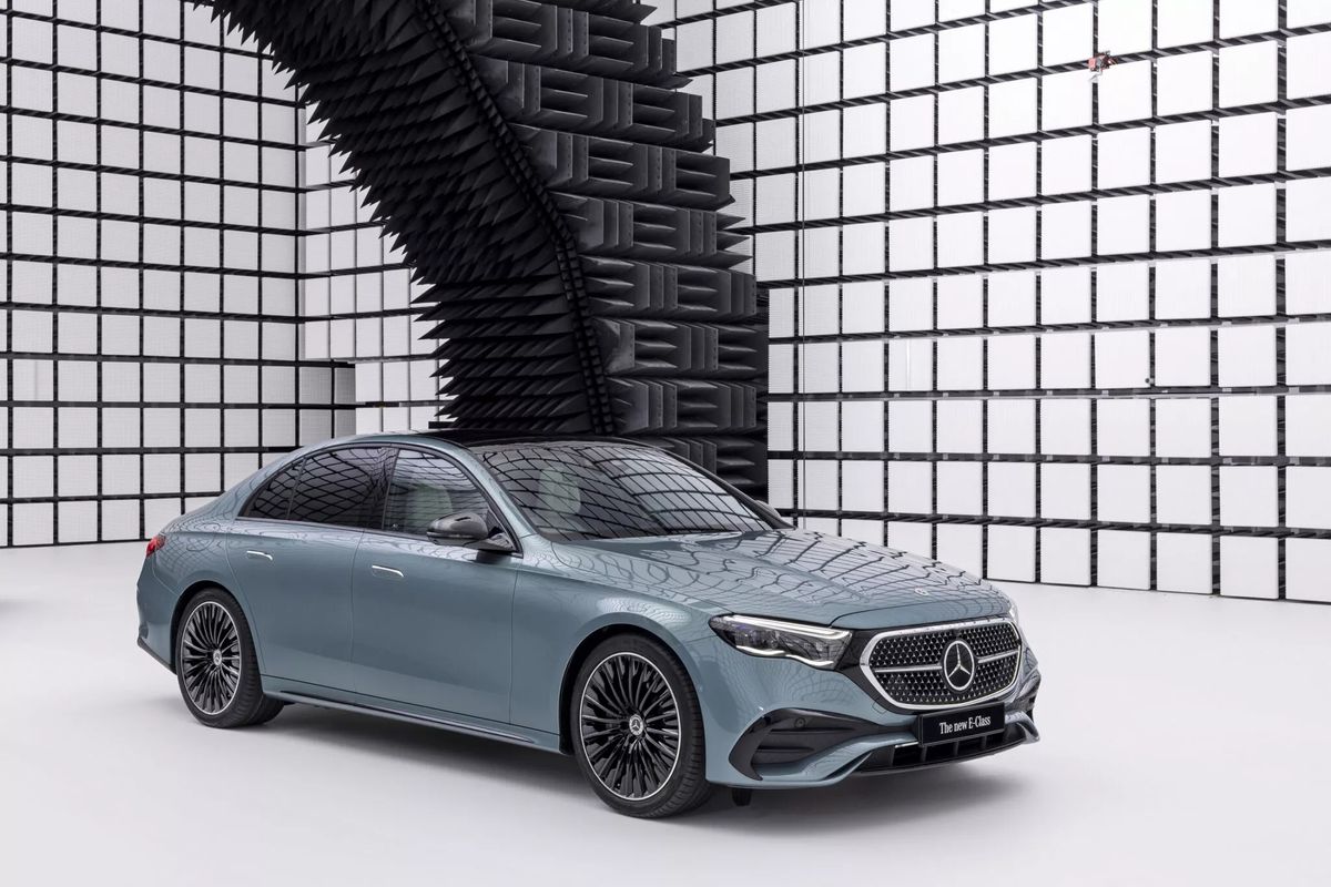 2024 MercedesBenz EClass Revealed