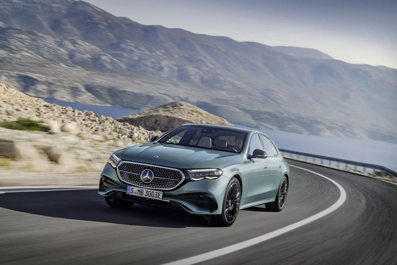 2024 Mercedes-Benz E-Class