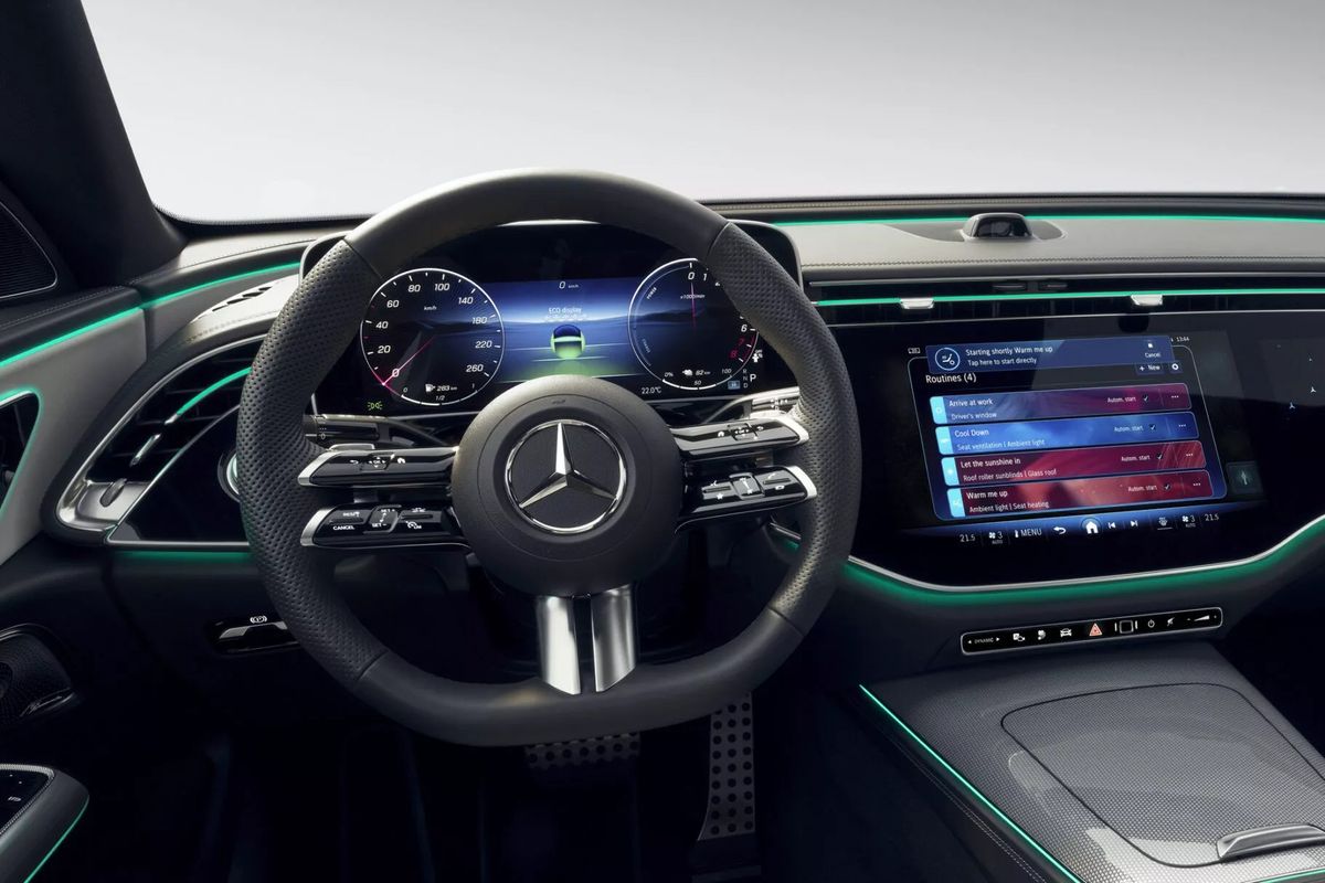 2024 MercedesBenz EClass Revealed