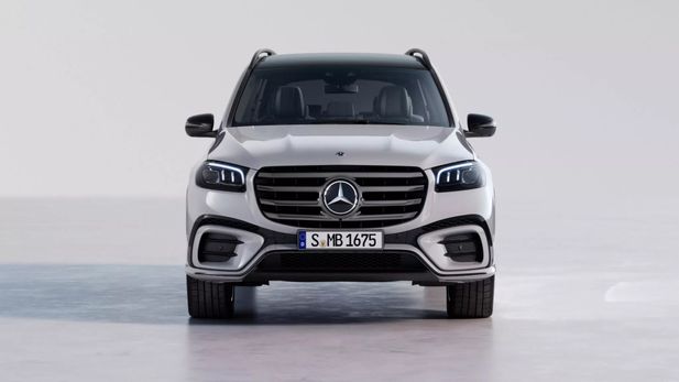 Mercedes-Benz GLS Updated for 2024