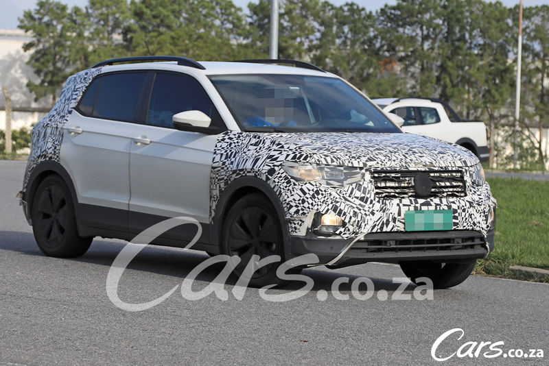 Spy Shots 2024 Volkswagen TCross Facelift