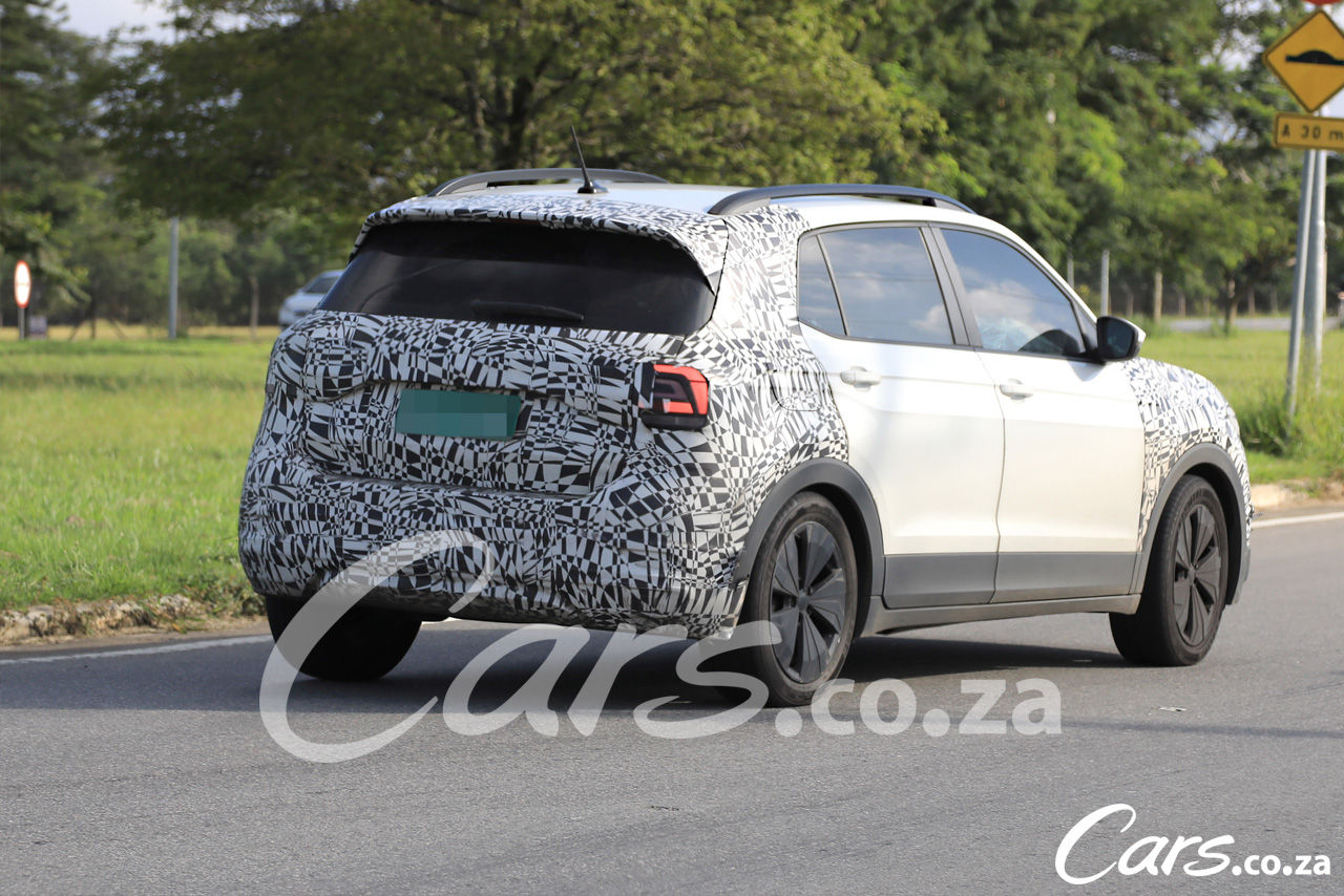 Spy Shots: 2024 Volkswagen T-Cross Facelift