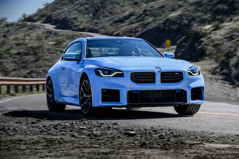 New BMW M2 A delightful throwback, especially in 6speed manual guise