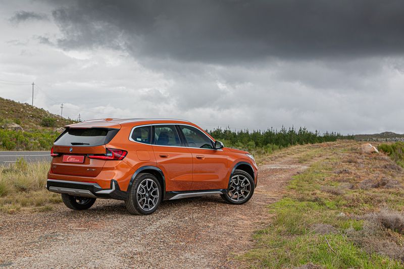 The U11-generation 2023 BMW X1 is 4 500-mm long.