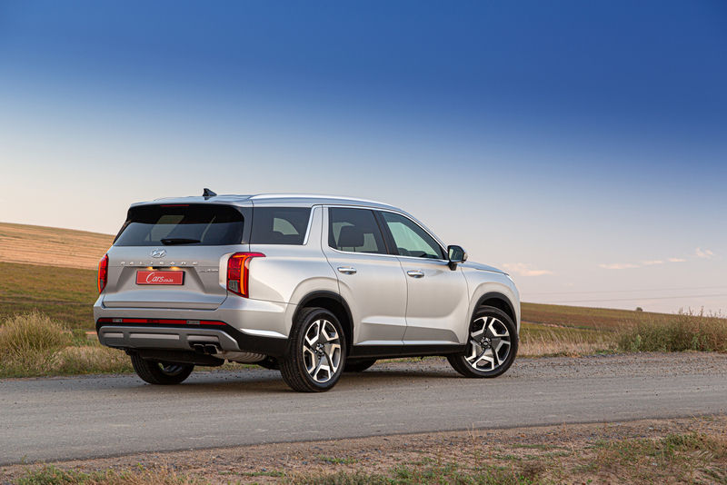 2023 Hyundai Palisade profile view.