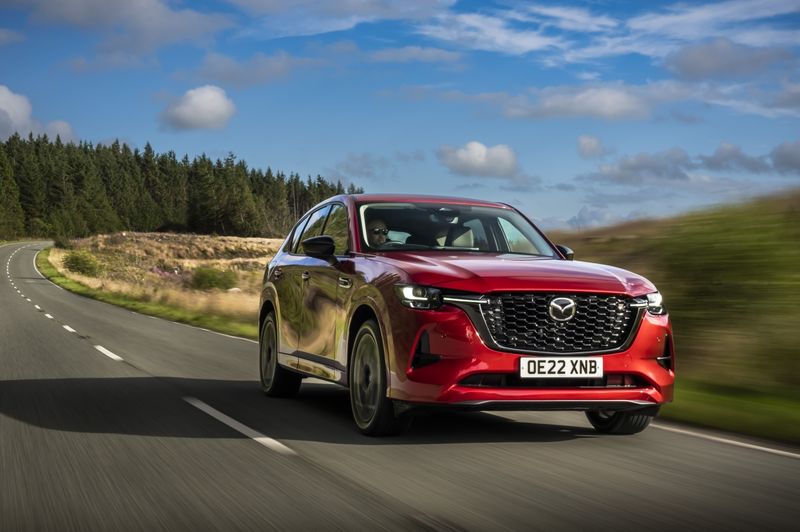 The Mazda CX-60 will be offered in South Africa with a naturally aspirated 2.5-litre 4-cylinder engine.