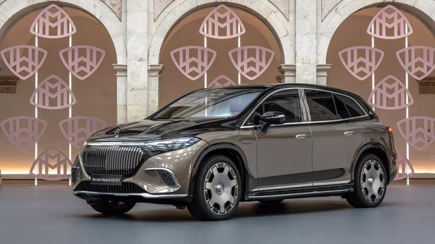 Mercedes-Maybach EQS 680 with 484 kW Revealed, Coming to SA