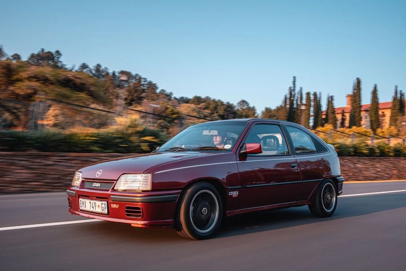 The Opel Kadett 2.0 GSI 16V S, known as the Superboss, dominated production car racing. Peak hot hatch.