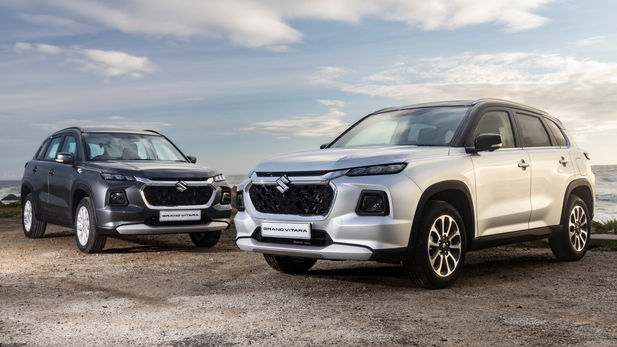 Chinese crossover alternatives to Grand Vitara 