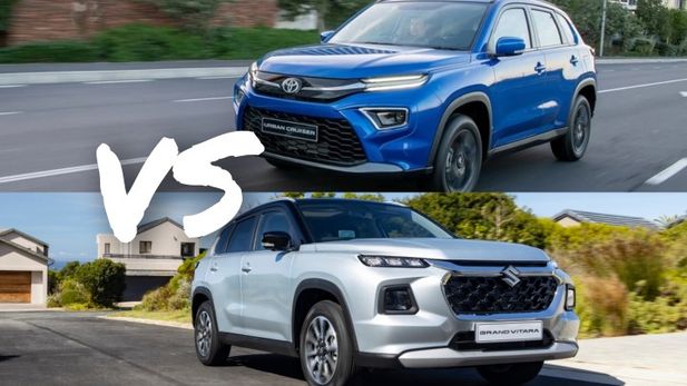 Toyota Urban Cruiser Vs Suzuki Grand Vitara: Which is the better buy?