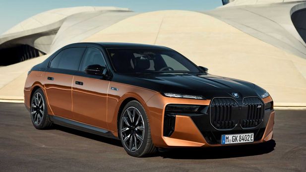 BMW i7 M70 Revealed with 485 kW