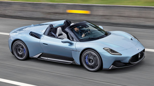 Maserati MC20 Cielo (2023) Price & Specs