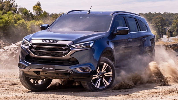 Isuzu MU-X (2023) Price & Specs
