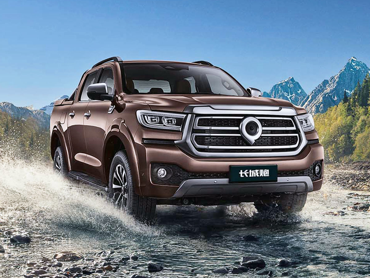 Refreshed GWM P Series Unveiled In China Refreshed GWM P Series Unveiled In China