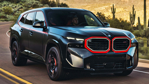 New BMW XM Label Red: Just 5 Units Coming to SA