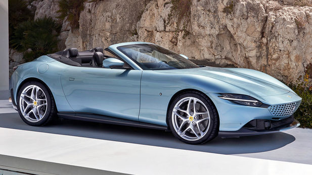 Ferrari Roma Spider (2023) Price & Specs