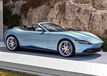 Ferrari Roma Spider (2023) Price & Specs