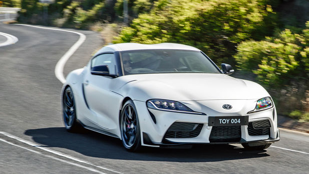 Toyota GR Supra 3.0T Manual (2023) Price & Specs