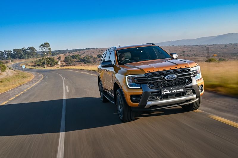 Ford Everest Wildtrak   Xlt (2023) Launch Review