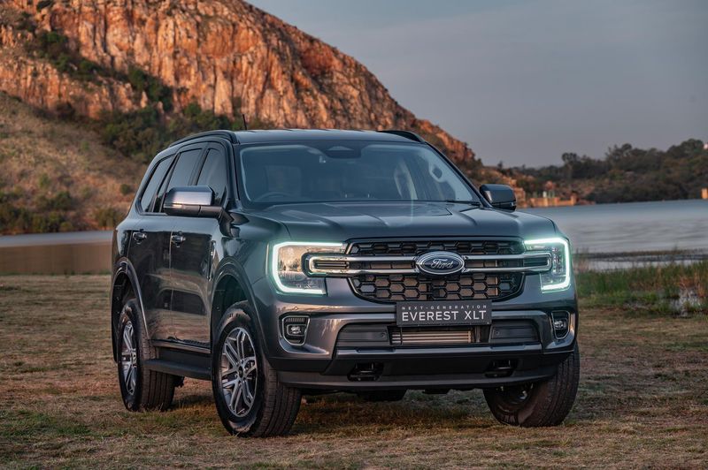 Ford Everest Wildtrak / XLT (2023) Launch Review