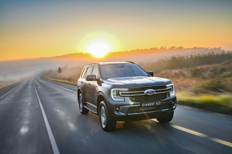Everest XLT drive