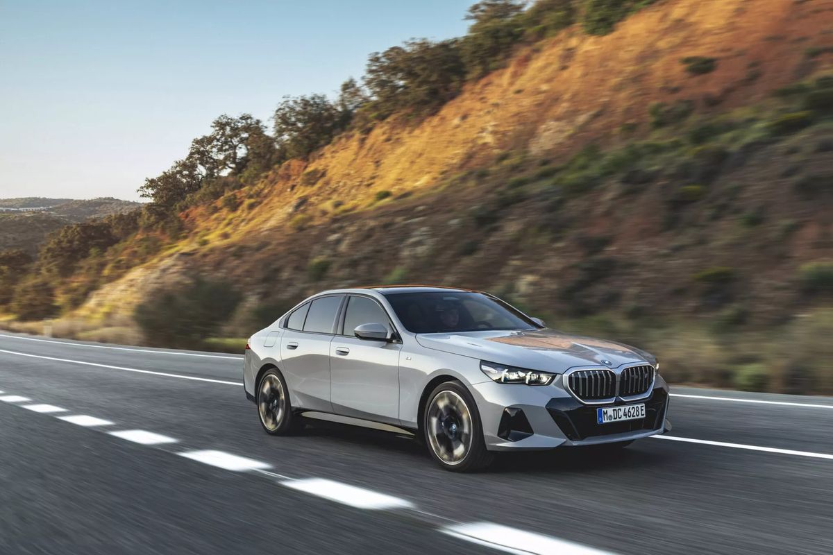 2024 BMW 5 Series Revealed 2024 BMW 5 Series Revealed
