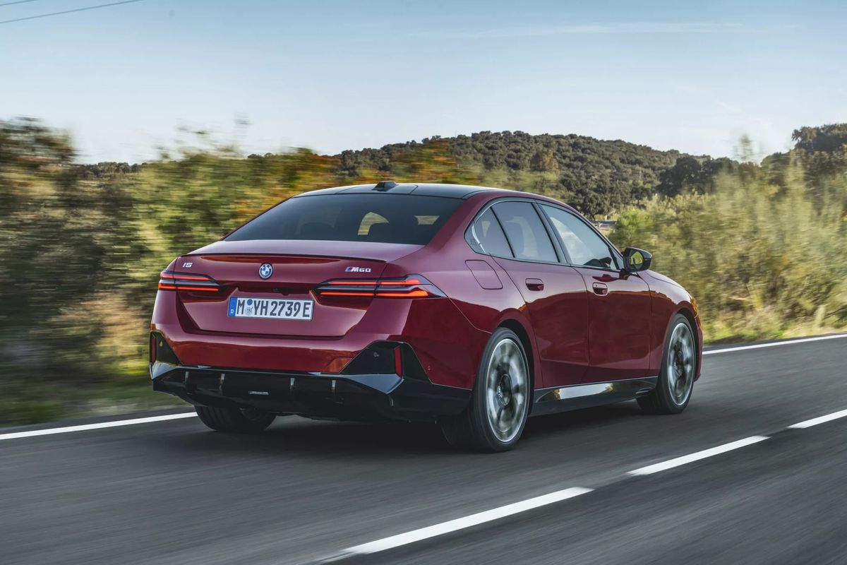 2024 BMW 5 Series Revealed 2024 BMW 5 Series Revealed