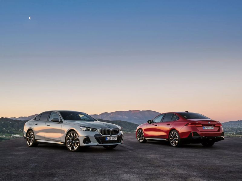 2024 BMW 5 Series