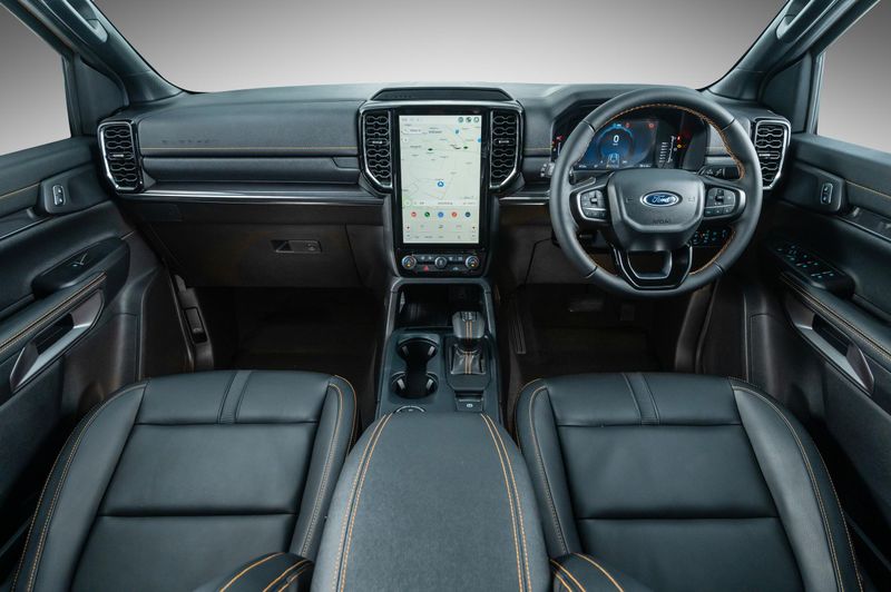 Everest Wildtrak Interior