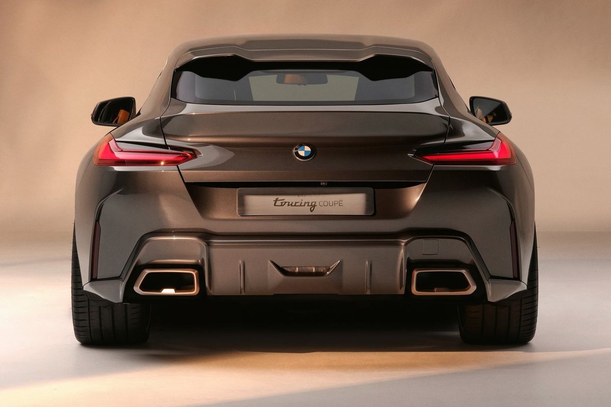 BMW Touring Coupe Concept Revealed