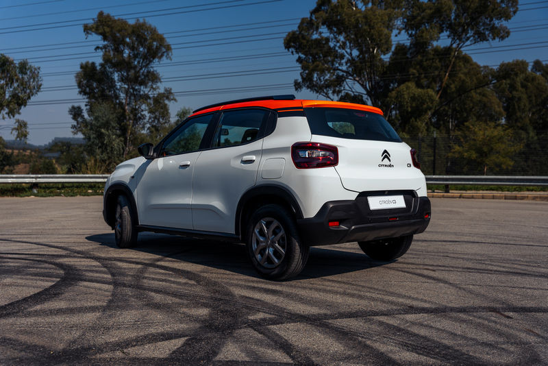 Citroen C3 rear